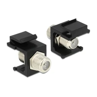 Modularer Einschub (Kopplung), F-Stecker -