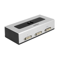 Switch DVI 2 port manual bidirectional -