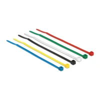 farbig, Kabelbinder-Kit, 10cm