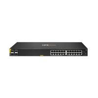 HPE Networking Cx 6000 24p 10M/100M/1G Class4 PoE 4p Sf