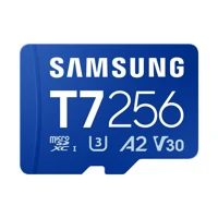 Samsung Micro SD mSD/T7 256GB Up to 170 MB/s - Secure Digit