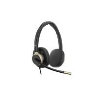 Poly Mission 825 Stereo USB Wired Hea - Headset