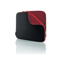 Neopren Schutzhülle 12.1" schwarz/rot F8