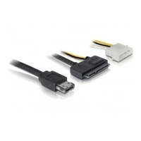 Power Over eSATA cable, Power Over eSATA-Kabel -