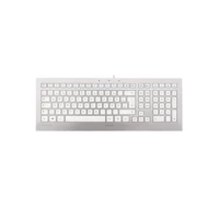 STRAIT Corded Keyboard silber, USB, FR