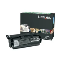 Toner X651H04E schwarz