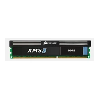 XMS3, DDR3, Modul, 4GB, DIMM 240-PIN, 1600