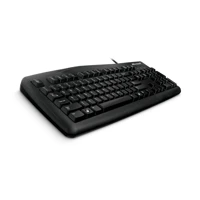 Wired Keyboard 200 schwarz, USB, PL JWD-