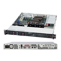 SC111 TQ-600CB, Rack-Montage, 1U, E-ATX -