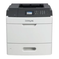 MS810n Laserdrucker A4mono 1200x1200dpi - 52 S