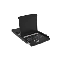 19" Rack Konsole, 16-fach KVM,
