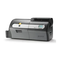 ZXP Series 7, Plastikkartendrucker, Farbe -