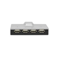 Netzwerk USB-Hub 4-port, USB 2.0