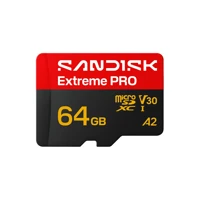 SanDisk Extreme Pro microSDXC 64GB - Micro SD - 64 GB - 200