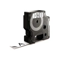 D1, Nylon, permanenter Klebstoff, Schwarz auf