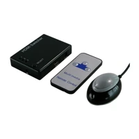 HDMI 3-Port Mini Switch with RC -