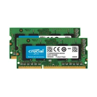 DDR3L, kit, 8 GB: 2x4GB, SO DIMM 204-PIN -