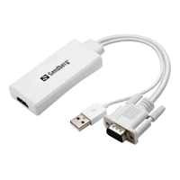 VGA+Audio to HDMI Converter