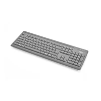 KB410, Tastatur, USB, Arabisch, Schwarz, OEM