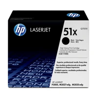 Toner 51X schwarz