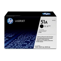 Toner 51A schwarz