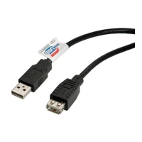 USB-Verlängerungskabel, USB Stecker zu USB Buchse, USB