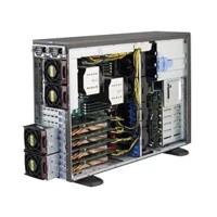 SuperWorkstation 7048GR-TR, Tower, 4U, zweiweg