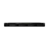 RackStation ,  1GB RAM, 2x Gb LAN, 1HE