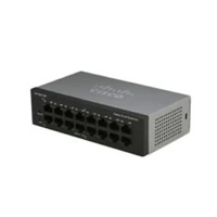 Small Business SF110D-16, Switch, unmanaged, 16