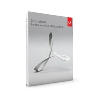 Acrobat Standard 2015 Document Cloud deu