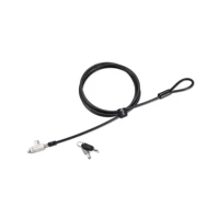 N17 Keyed Laptop Lock for Wedge Shaped Slots -
