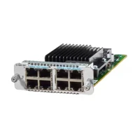 NIM SWITCH MODULE 8-PORT - Switch - 8-Port - RJ-45
