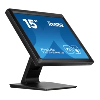 ProLite, LED-Monitor, 38cm (15"), Touchscreen