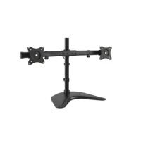 SmartFit - Aufstellung - für 2 Monitore - Stahl, Si
