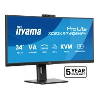 34\W LCD Curved Business UWQHD VA USB - Flachbildsc
