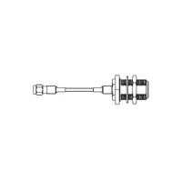Extreme Networks - Antennenadapter - RP-SMA (M) bis