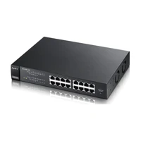 ES-1100-16P, Switch, unmanaged, 8x10/100