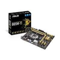 B85M-G , µATX -Mainboard, Intel B85 (C2) 4x DDR3
