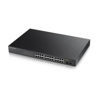 GS1900-24HP, Switch, Smart, 24x10/100/1000