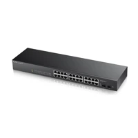 GS1900-24, Switch, Smart, 24x10/100/1000 + 2