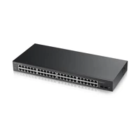GS1900-48, Switch, Smart, 48x10/100/1000 + 2