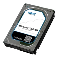 HGST Ultrastar 7K6000 4TB, ISE, 512e, SA
