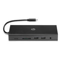 Travel Hub, Port Replicator, USB-C, VGA, HDMI -