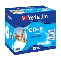 10x CD-R, 700MB (80min) 52x, mit