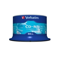 50x CD-R, 700MB (80min) 52x, Spindel