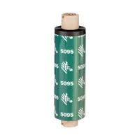 5095 Resin, Schwarz, 131 mmx450m, Farbband -