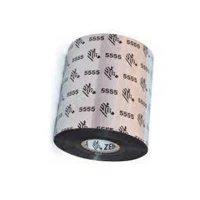5555 Wax/Resin, Schwarz, 110 mmx30m -