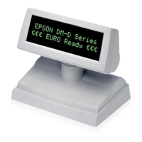 DM-D110 BA, USB, schwarz, Kundenanzeige