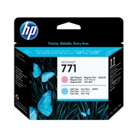 771, hellmagenta, hellcyan, Druckkopf -