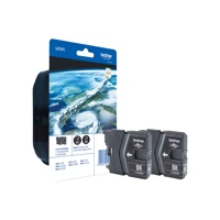Tinte LC985 2er-Packung schwarz